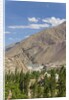 Alchi, the Dam along Indus River by Anonymous