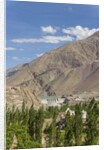 Alchi, the Dam along Indus River by Anonymous