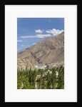 Alchi, the Dam along Indus River by Anonymous