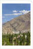 Alchi, the Dam along Indus River by Anonymous