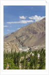 Alchi, the Dam along Indus River by Anonymous