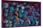 Alchi, souvenir market near the Monastery by Anonymous