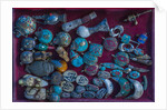 Alchi, souvenir market near the Monastery by Anonymous
