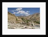 Lamayuru, sacred stones near the Monastery by Anonymous