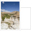 Alchi, stupas along Indus River by Anonymous