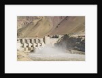 Alchi, the Dam along Indus River by Anonymous
