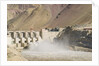 Alchi, the Dam along Indus River by Anonymous