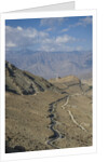 Khardung-La Pass is the highest motorable road in the world with 18380 feet, 5602,2 meters by Anonymous