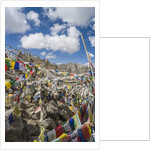 Khardung-La Pass is the highest motorable road in the world with 18380 feet, 5602,2 meters by Anonymous