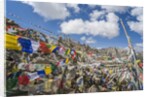 Khardung-La Pass is the highest motorable road in the world with 18380 feet, 5602,2 meters by Anonymous