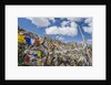 Khardung-La Pass is the highest motorable road in the world with 18380 feet, 5602,2 meters by Anonymous