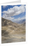 Khardung-La Pass is the highest motorable road in the world with 18380 feet, 5602,2 meters by Anonymous