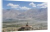 Diskit Monastery, the giant Buddha by Anonymous