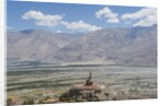 Diskit Monastery, the giant Buddha by Anonymous