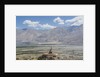 Diskit Monastery, the giant Buddha by Anonymous