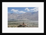 Diskit Monastery, the giant Buddha by Anonymous