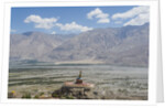 Diskit Monastery, the giant Buddha by Anonymous
