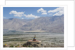 Diskit Monastery, the giant Buddha by Anonymous