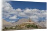 Diskit Monastery, the giant Buddha by Anonymous