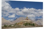 Diskit Monastery, the giant Buddha by Anonymous
