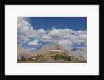 Diskit Monastery, the giant Buddha by Anonymous