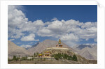 Diskit Monastery, the giant Buddha by Anonymous