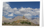 Diskit Monastery, the giant Buddha by Anonymous
