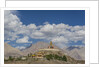 Diskit Monastery, the giant Buddha by Anonymous