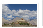 Diskit Monastery, the giant Buddha by Anonymous