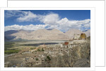 Diskit Monastery by Anonymous