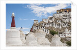 Thikse Monastery by Anonymous
