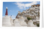 Thikse Monastery by Anonymous