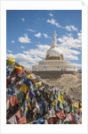 Shanti Stupa by Anonymous