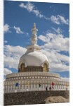 Shanti Stupa by Anonymous