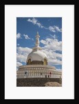 Shanti Stupa by Anonymous