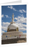 Shanti Stupa by Anonymous