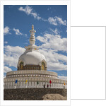 Shanti Stupa by Anonymous