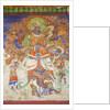 Likir Monastery by Anonymous