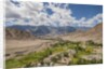 View from Likir Monastery by Anonymous