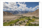View from Likir Monastery by Anonymous