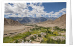 View from Likir Monastery by Anonymous