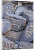 Prayer stones at Hundar Monastery by Anonymous