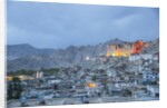 View of the town and the Royal Palace by Anonymous