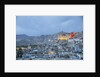 View of the town and the Royal Palace by Anonymous