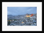 View of the town and the Royal Palace by Anonymous