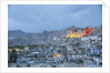View of the town and the Royal Palace by Anonymous