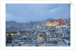 View of the town and the Royal Palace by Anonymous