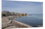View of the town along north walls (Mura di Tramontana) by Anonymous