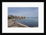 View of the town along north walls (Mura di Tramontana) by Anonymous