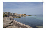 View of the town along north walls (Mura di Tramontana) by Anonymous